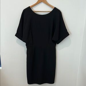 ASOS Black Wiggle Dress